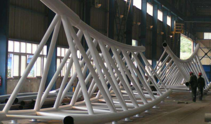 芜湖管廊钢结构与桁架结构的管道支架应该如何区分